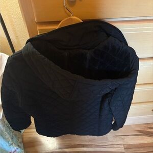 Calvin Klein Collection Black Quilted Jacket